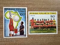 Конго - Африкански шампиони по хандбал (1981) MNH