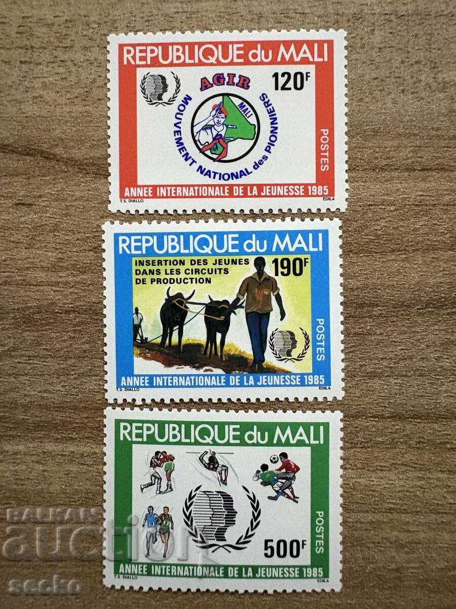 Мали - Международна година на младежта (1985) MNH