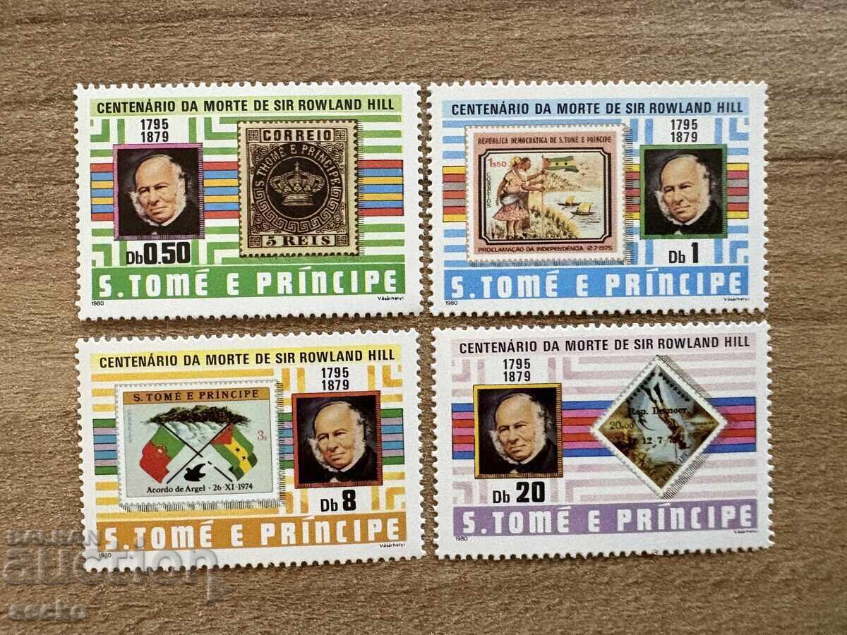 Sao Tome and Principe - 100 g. from the death of ...(1978) MNH