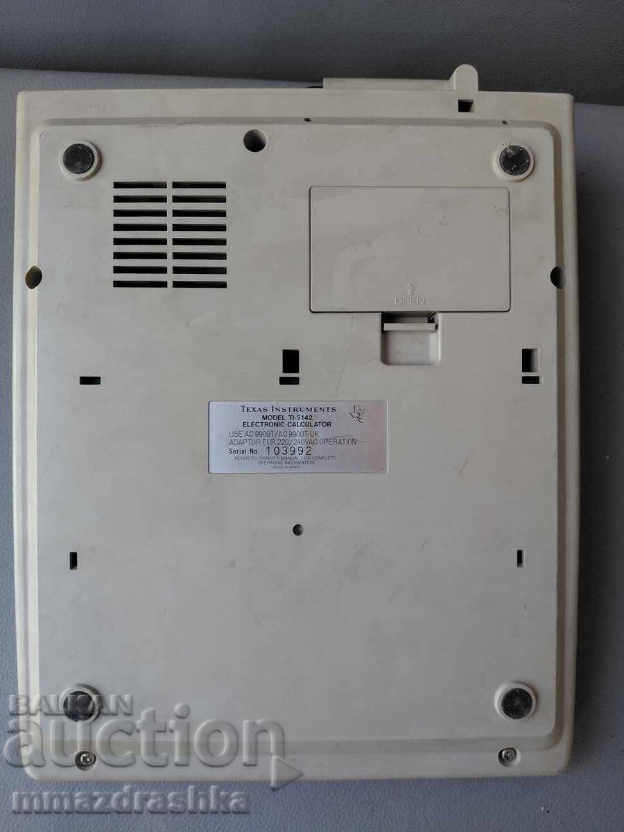 Калкулатор Texas Instruments Model TI-5142 - 5 Калкулатор Texas Instruments Model TI-5142 - 5