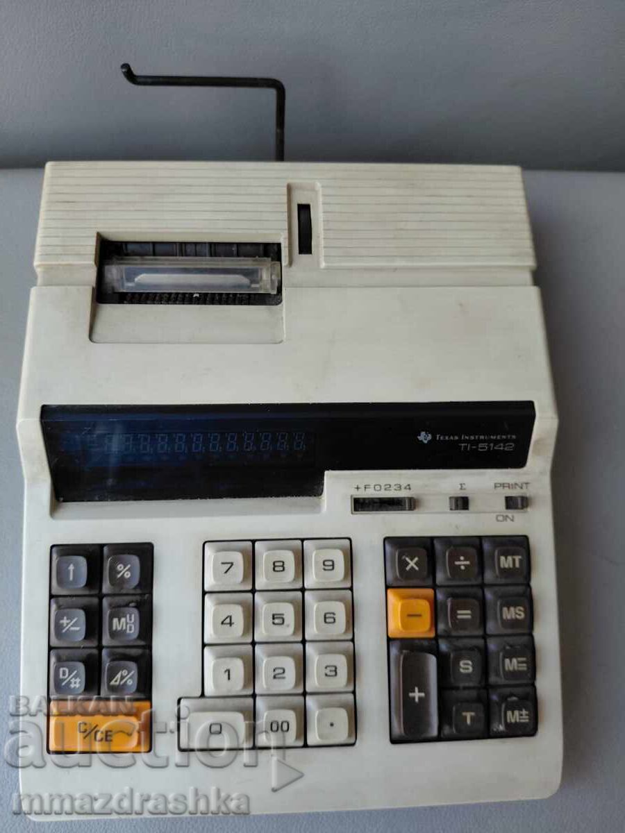 Калкулатор Texas Instruments Model TI-5142 Калкулатор Texas Instruments Model TI-5142