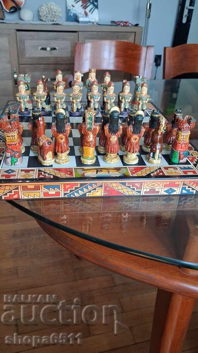 Παράδοση Σκακιστικά πιόνια από πορσελάνη