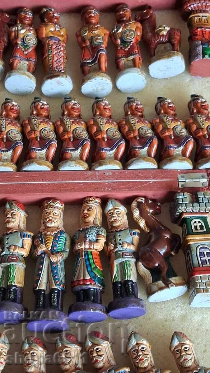 Σκακιστικά πιόνια από πορσελάνη - 5