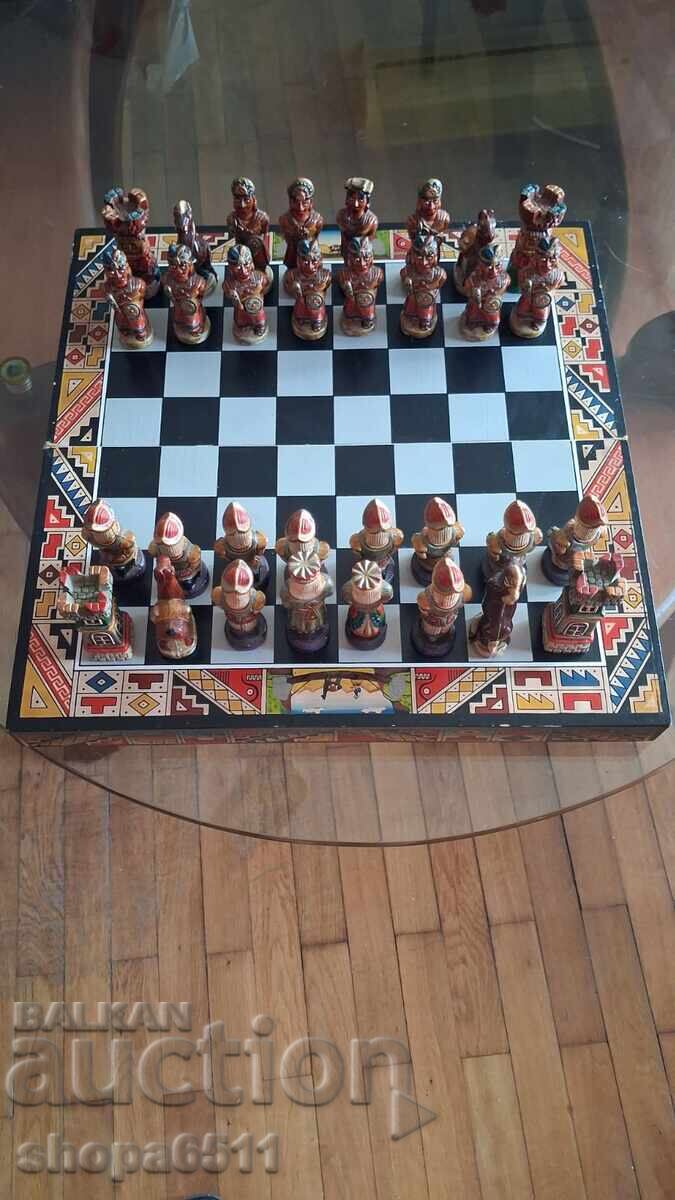 Σκακιστικά πιόνια από πορσελάνη