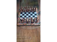 Σκακιστικά πιόνια από πορσελάνη