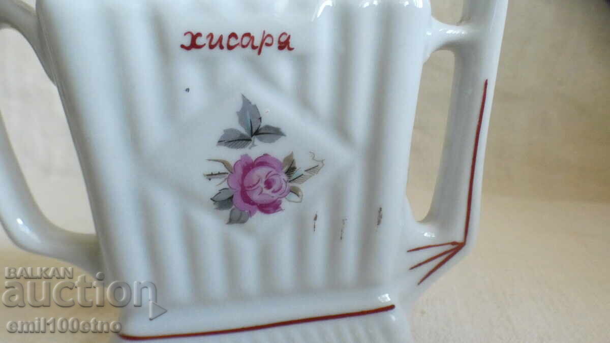 Urcior pentru suvenir cu apă minerală Hisarya - 5