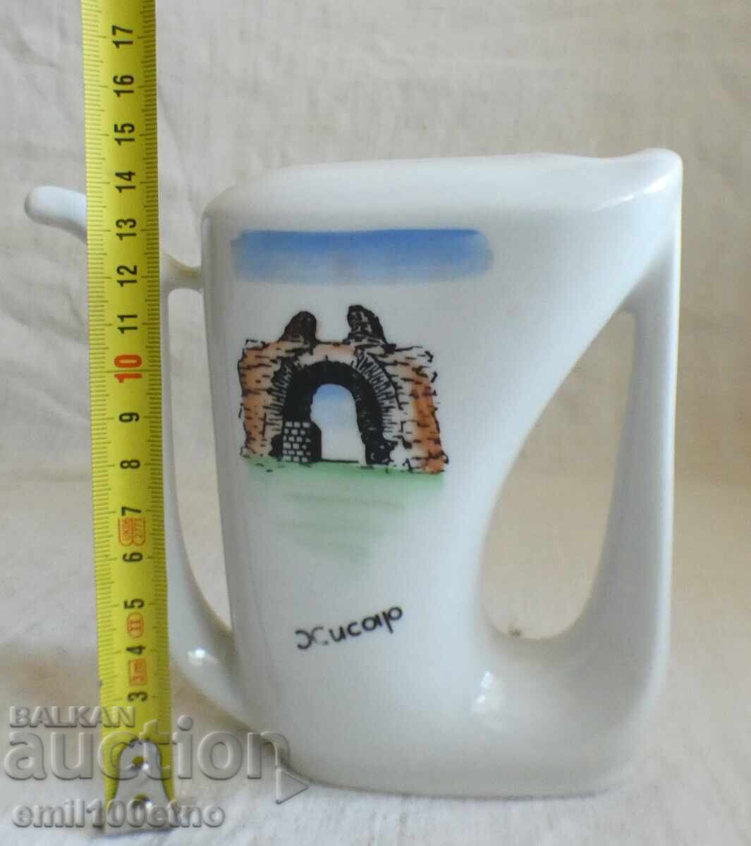 Cană suvenir pentru apă minerală Hisar - Izida - 7