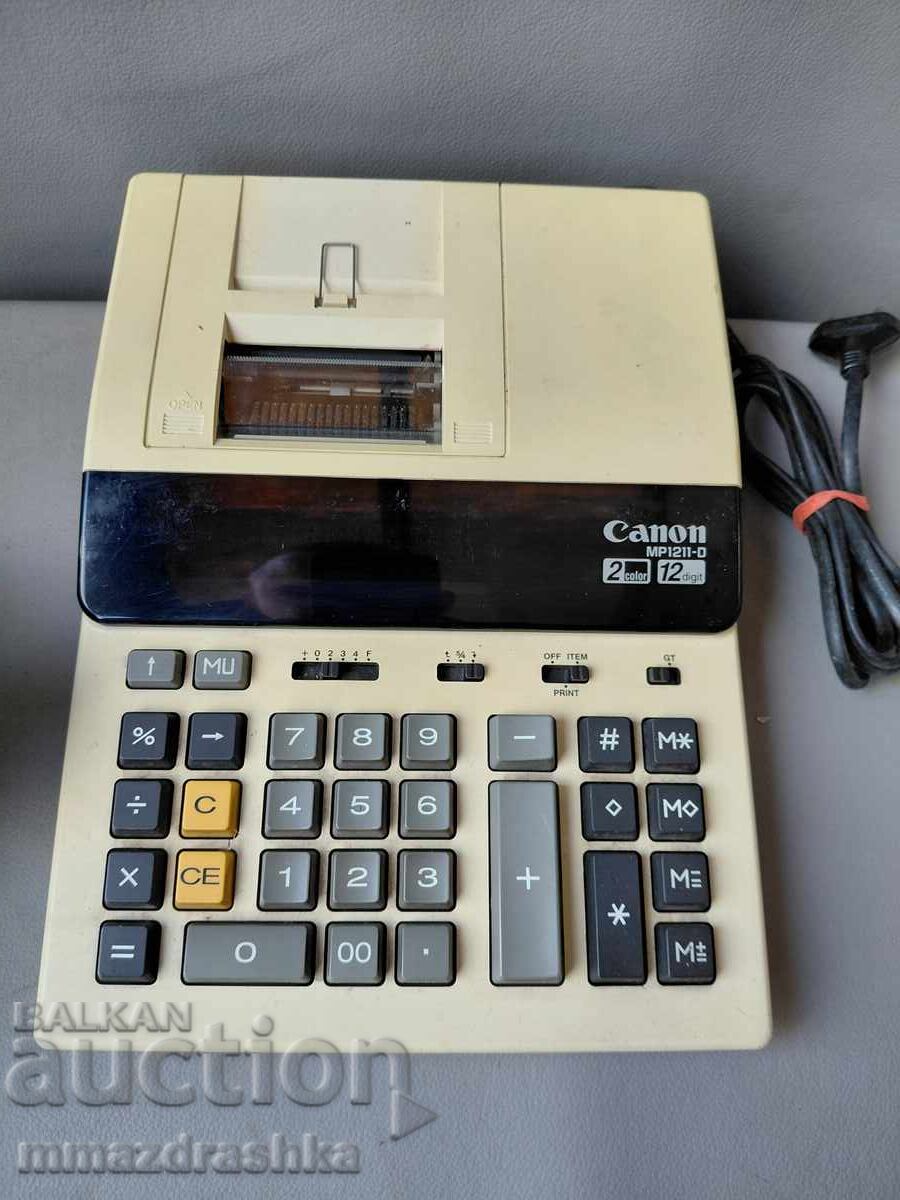 Αριθμομηχανή CANON Αριθμομηχανή CANON