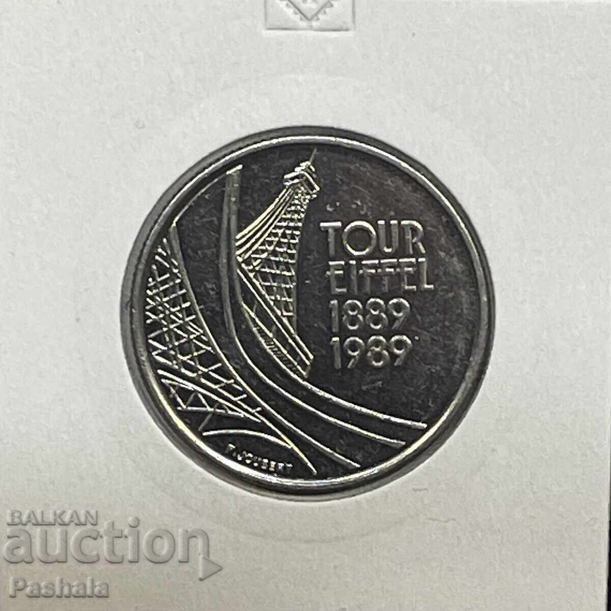 Franța 5 franci 1989 cu preț € 7.00 | 13.69 BGN