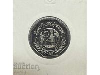 Franța 2 franci 1998