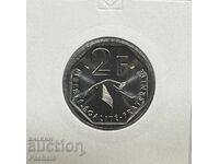 Franța 2 franci 1997