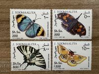 Somalia - Fluturi (1993) MNH