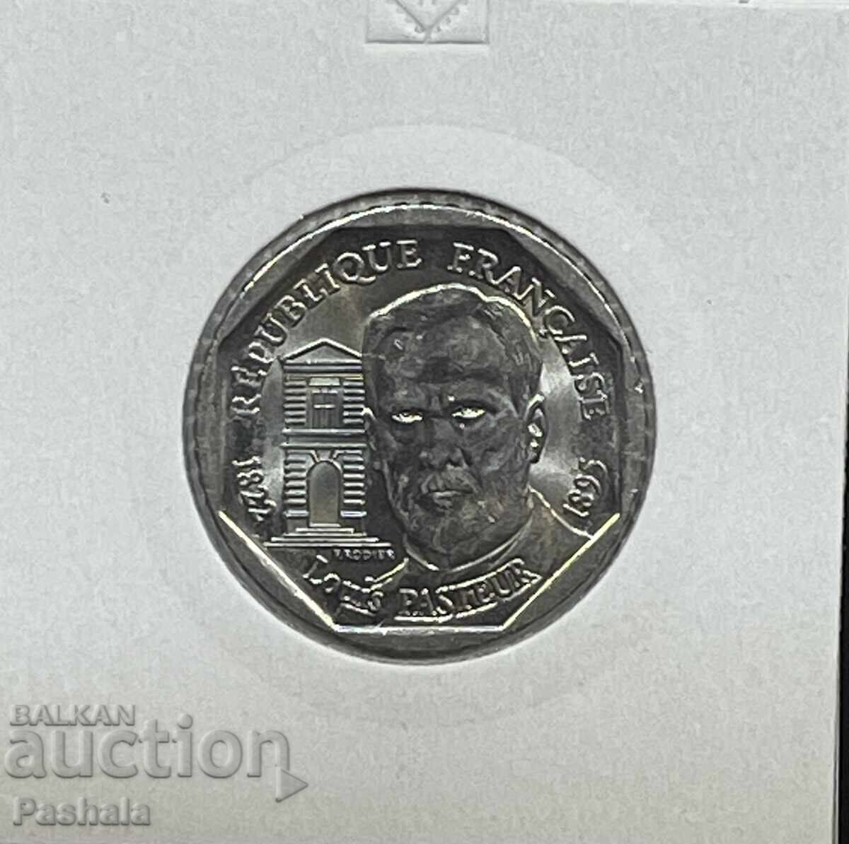 Franța 2 franci 1995 cu preț € 2.00 | 3.91 BGN