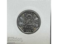 Γαλλία 2 φράγκα 1993