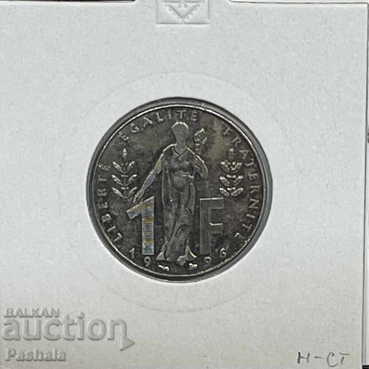 Franța 1 franc 1978