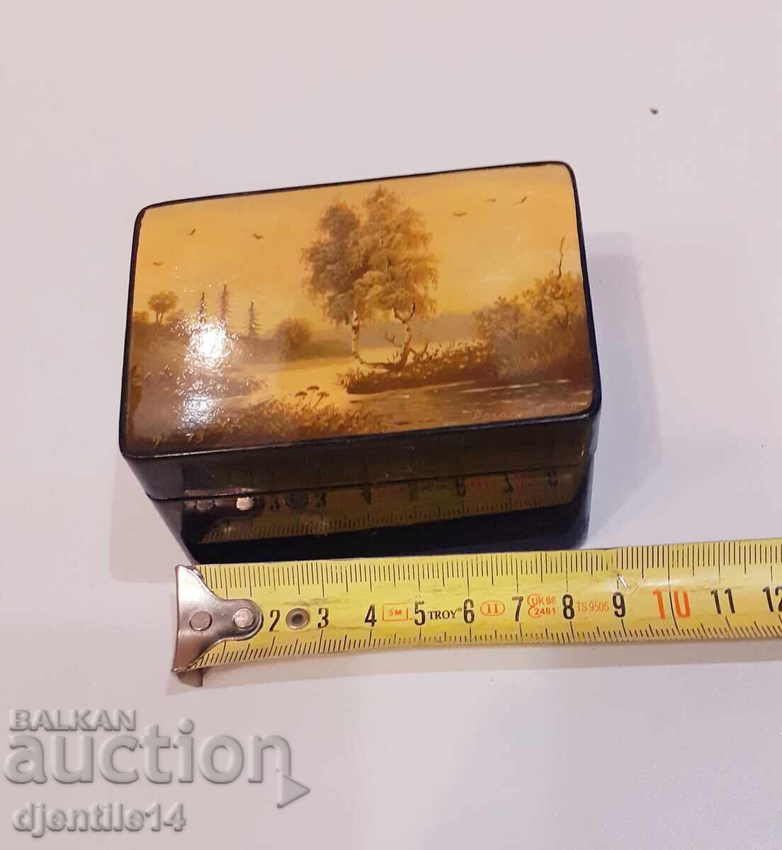 Delivery of Painted Russian box