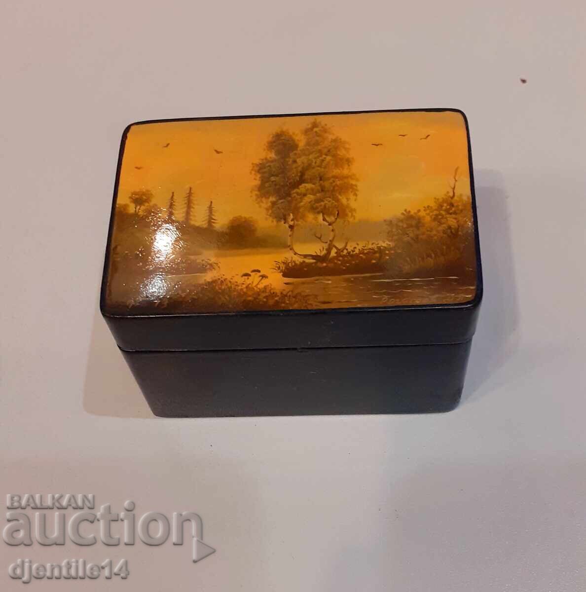 Painted Russian box - 5