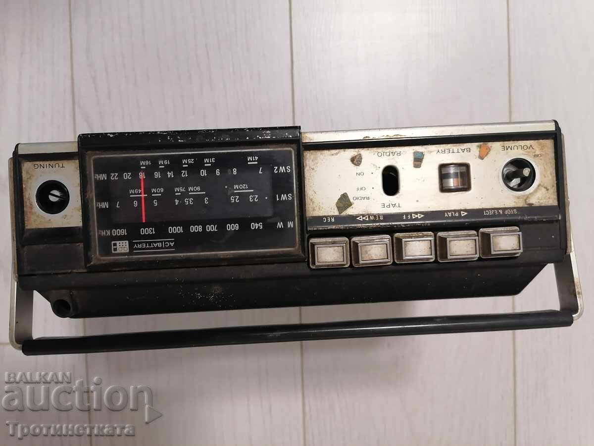 Ραδιοκασετόφωνα General με τιμή € 0.01 | 0.02 BGN