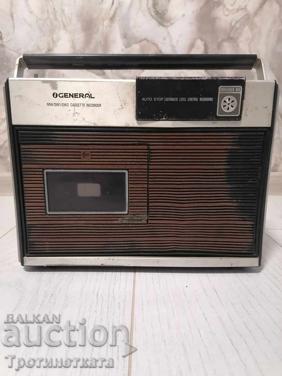 Ραδιοκασετόφωνα General
