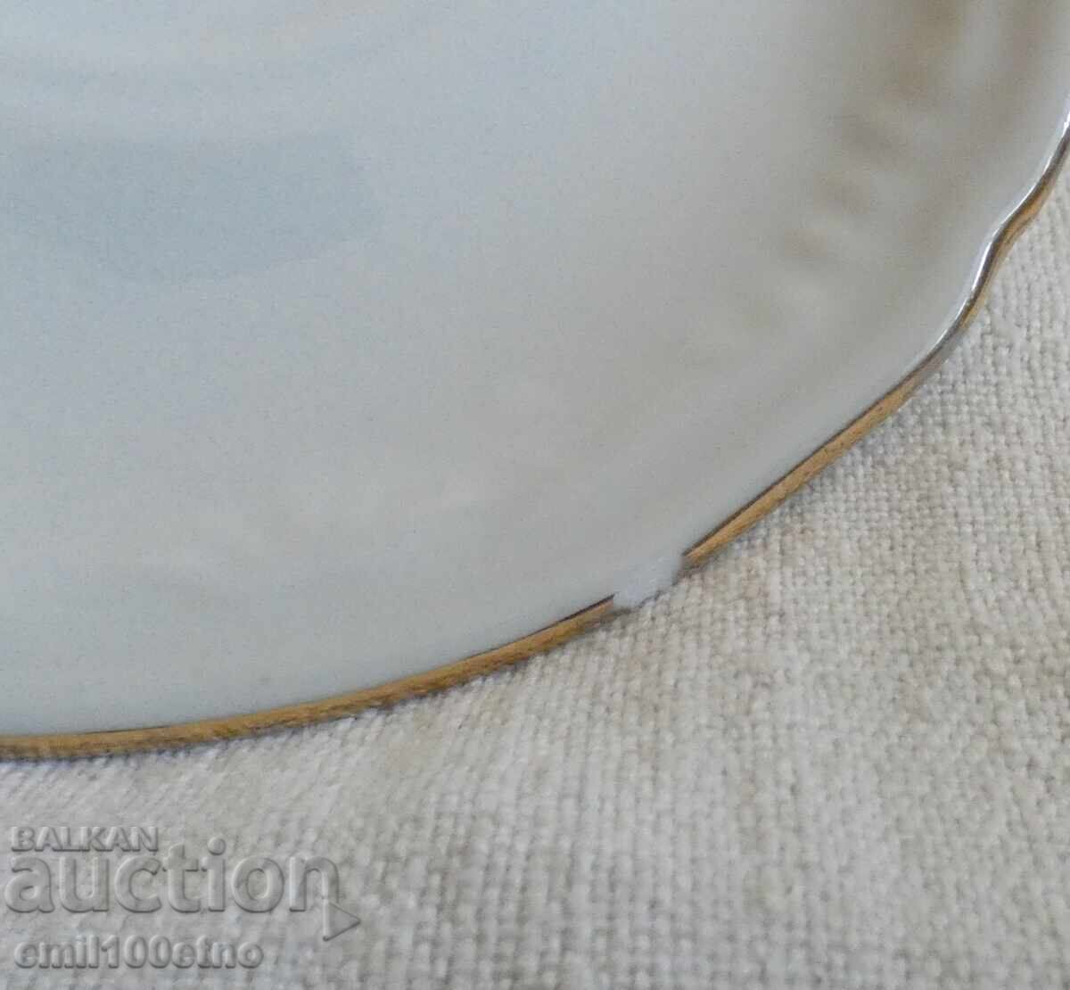 Livrarea Set 5 cești de cafea cu 4 farfurioare, porțelan Kosta Yordanov Vidin