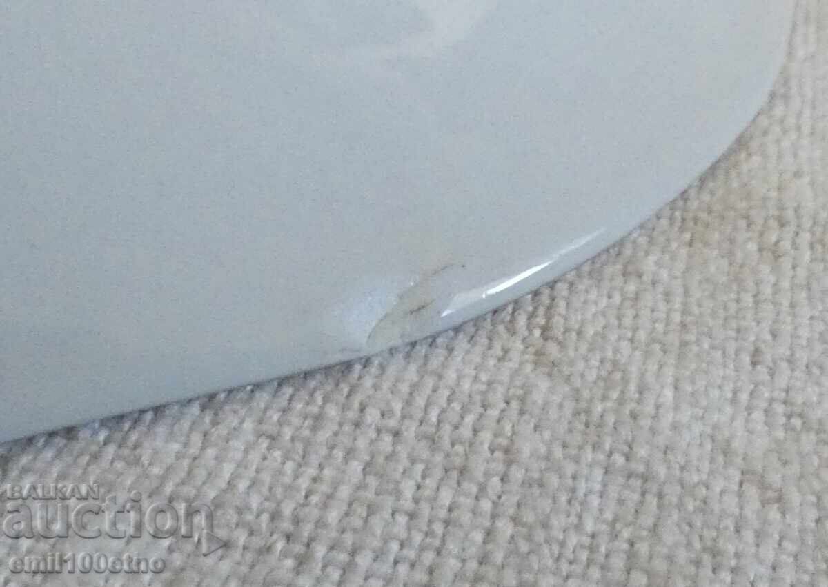 Set 5 cești de cafea cu 4 farfurioare, porțelan Kosta Yordanov Vidin - 5