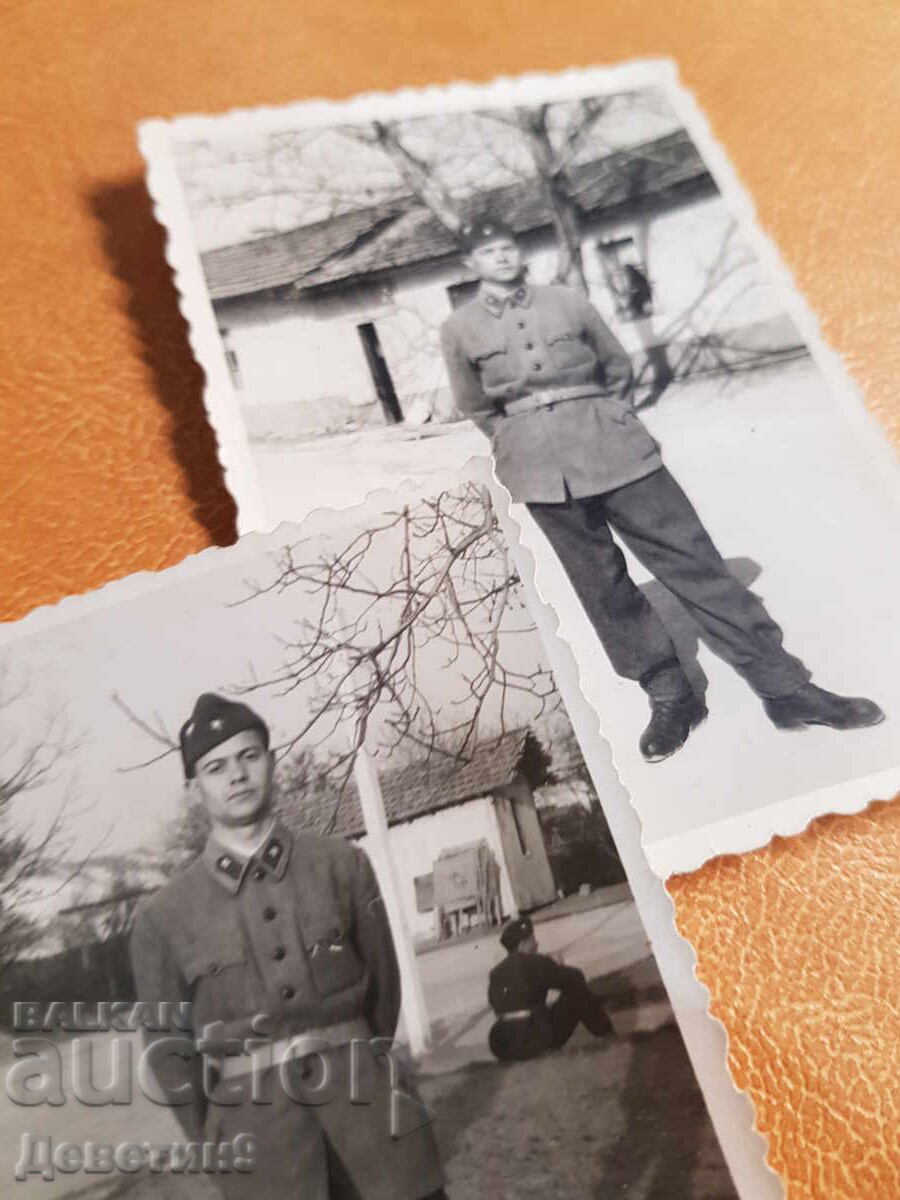 Licitație Soldat într-o unitate militară din Stara Zagora în 1961
