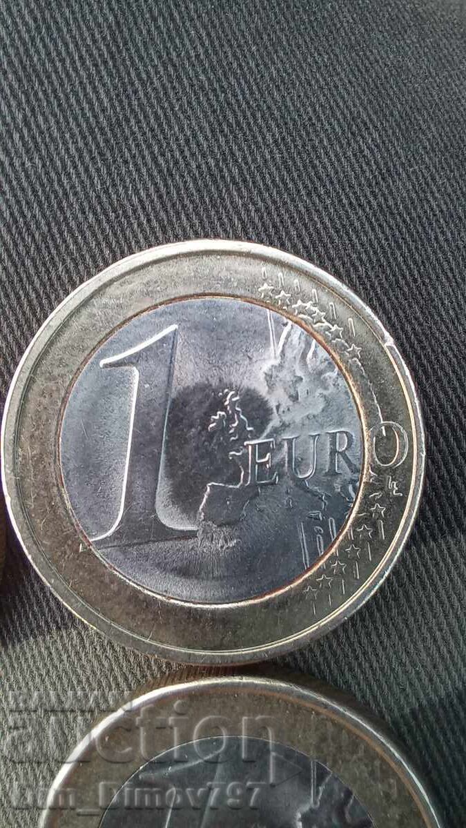 Βουλγαρία 1€ Ιβάν Ρίλσκι ελαττώματα - 7