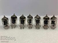 Електронни лампи 6Ж1П - 7 броя.