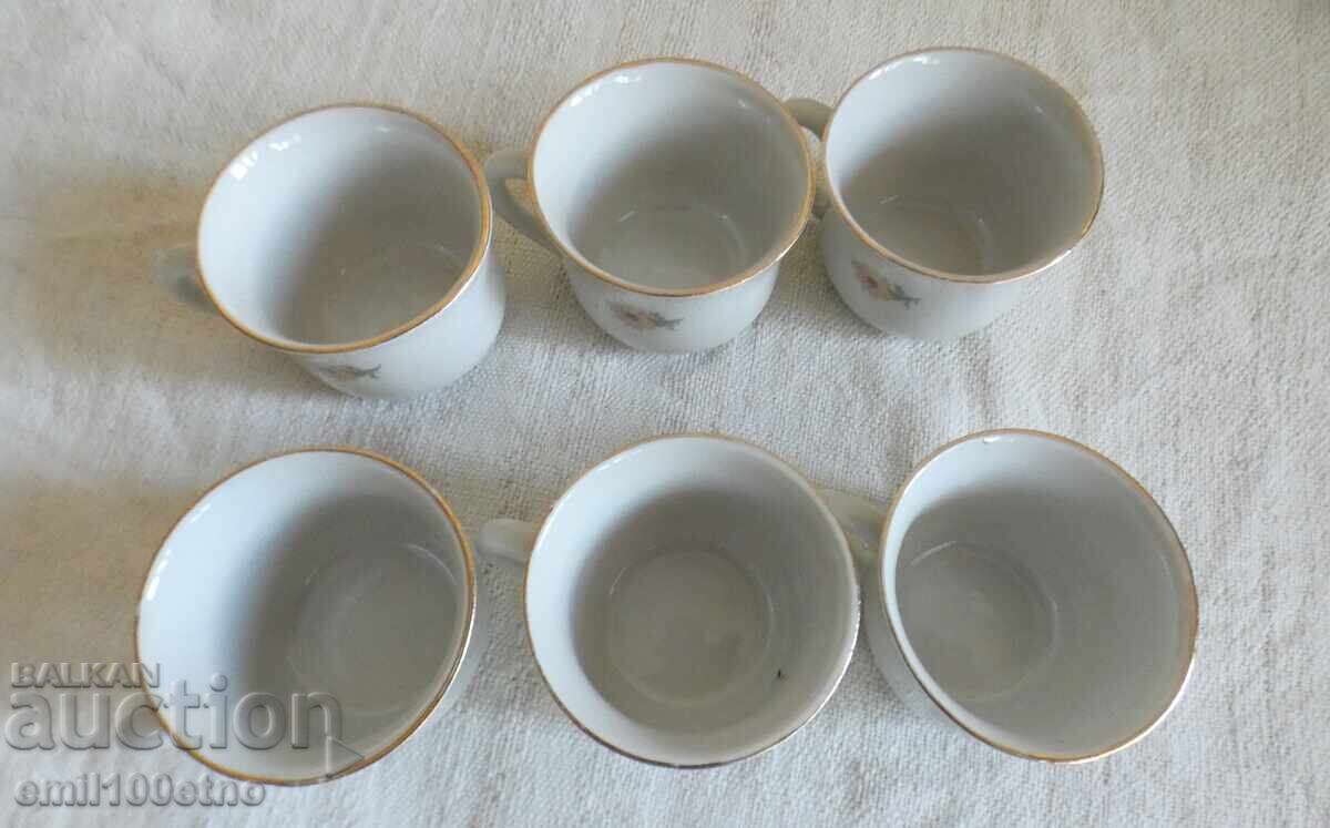 Licitație Set 6 cești mici