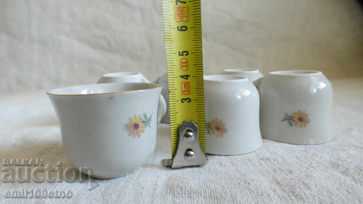 Set 6 cești mici - 6