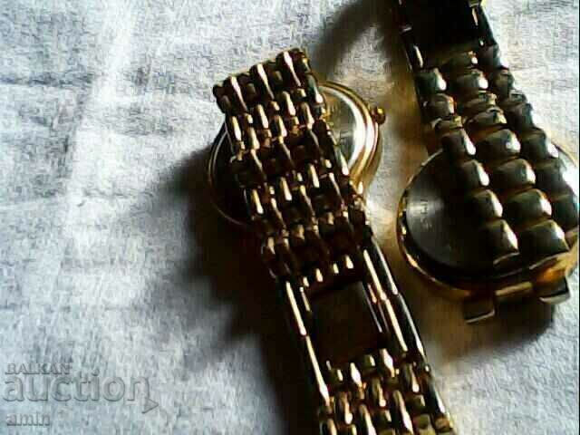 2 pcs 4 watches Emerson, do they work, missing batteries - 5