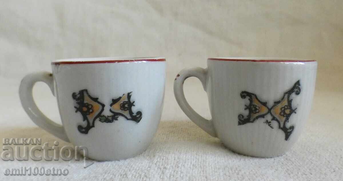 Pair of 2 small cups with price € 8.00 | 15.65 BGN