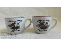 Ζευγάρι 2 μικρά φλιτζάνια