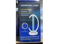 UV-C и озонова бактерицидна лампа, 185nm, 38W, бяла