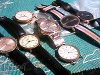 Ceasuri frumoase damă, funcționale, 4 ceasuri