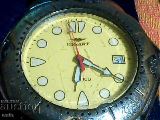 2 buc ceasuri VAGARY funcționează perfect cu preț € 25.00 | 48.90 BGN