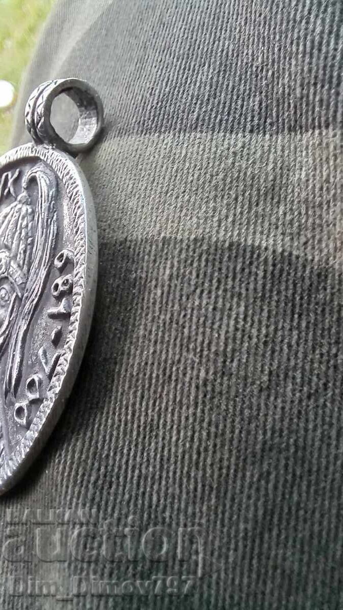 Medalion din argint Han Asparuh. Unicat, nu există al doilea - 5