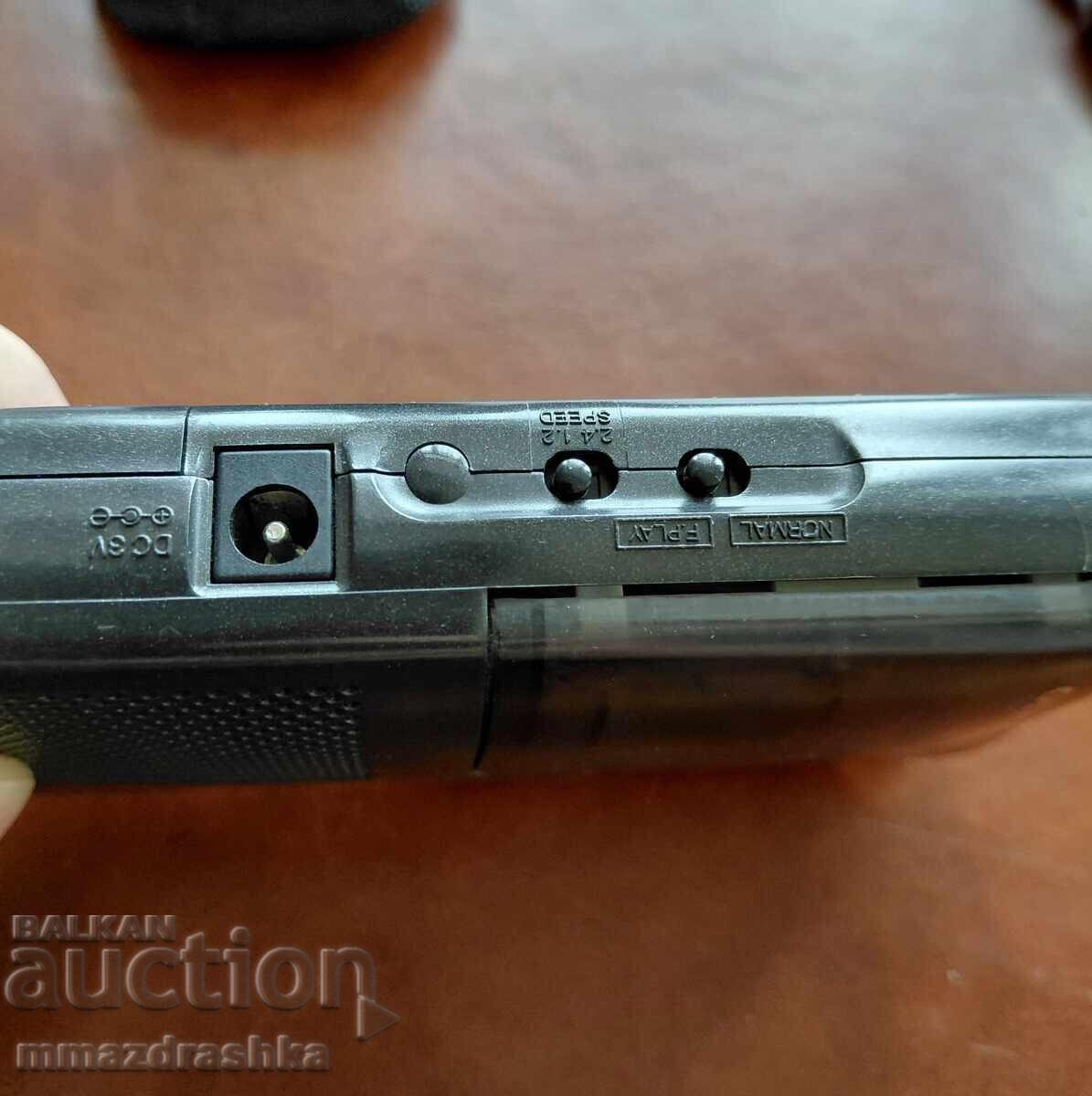 Delivery of Retro Olympus Pearlcorder S925 voice recorder