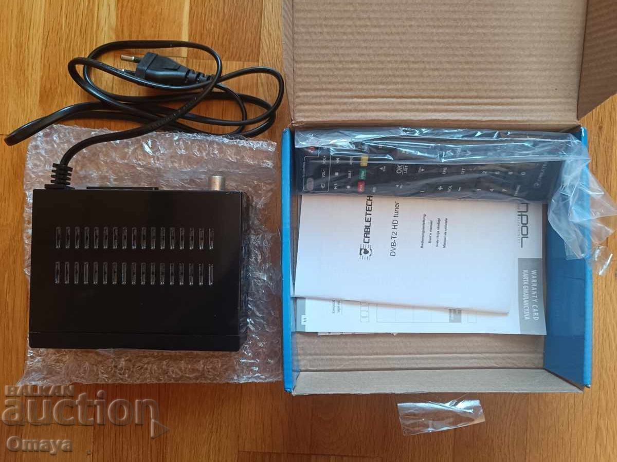 Receptor pentru TV digital cu preț € 15.00 | 29.34 BGN