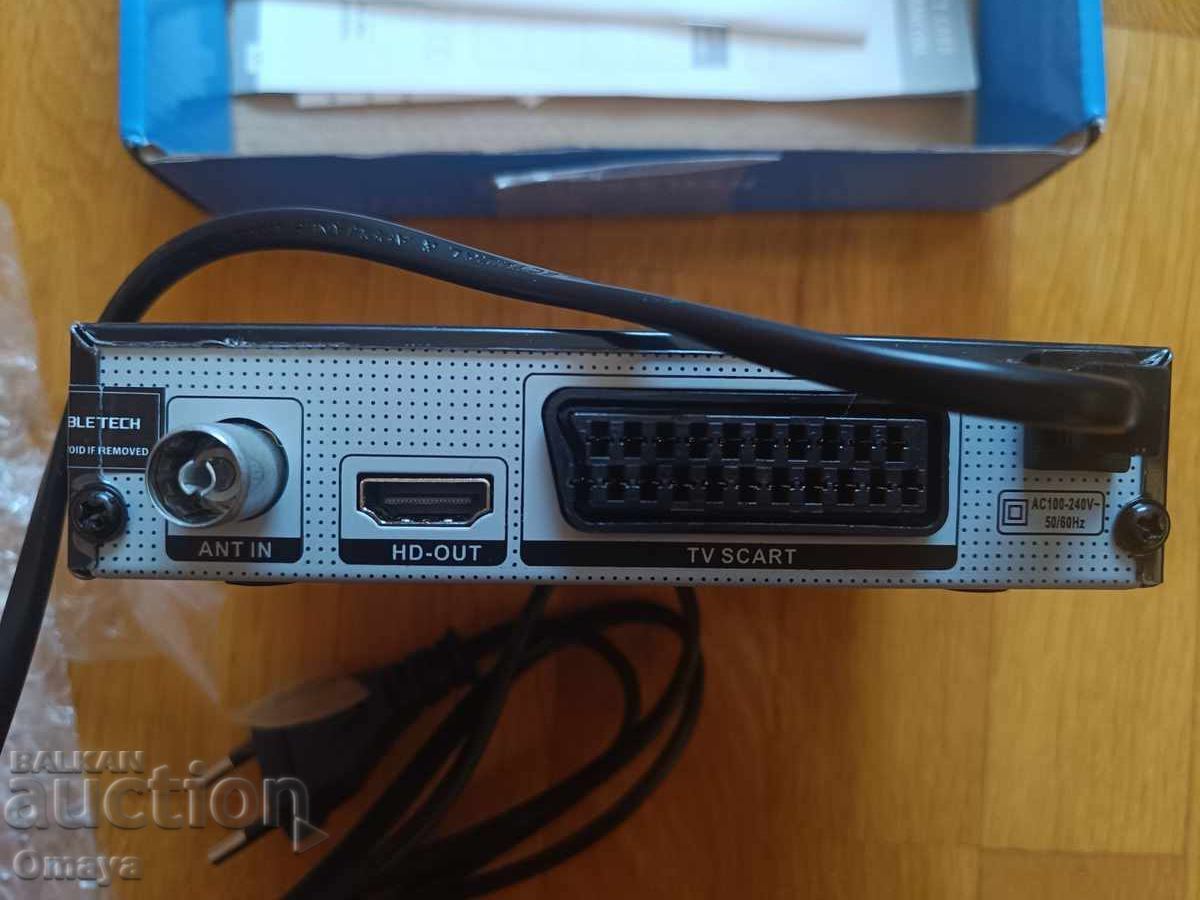 Licitație Receptor pentru TV digital