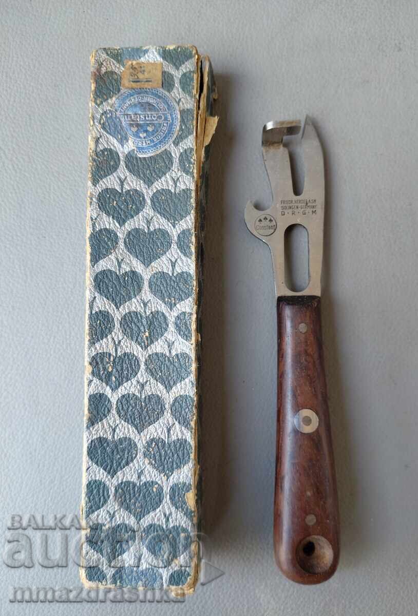 Deschizător vintage D.R.G.M