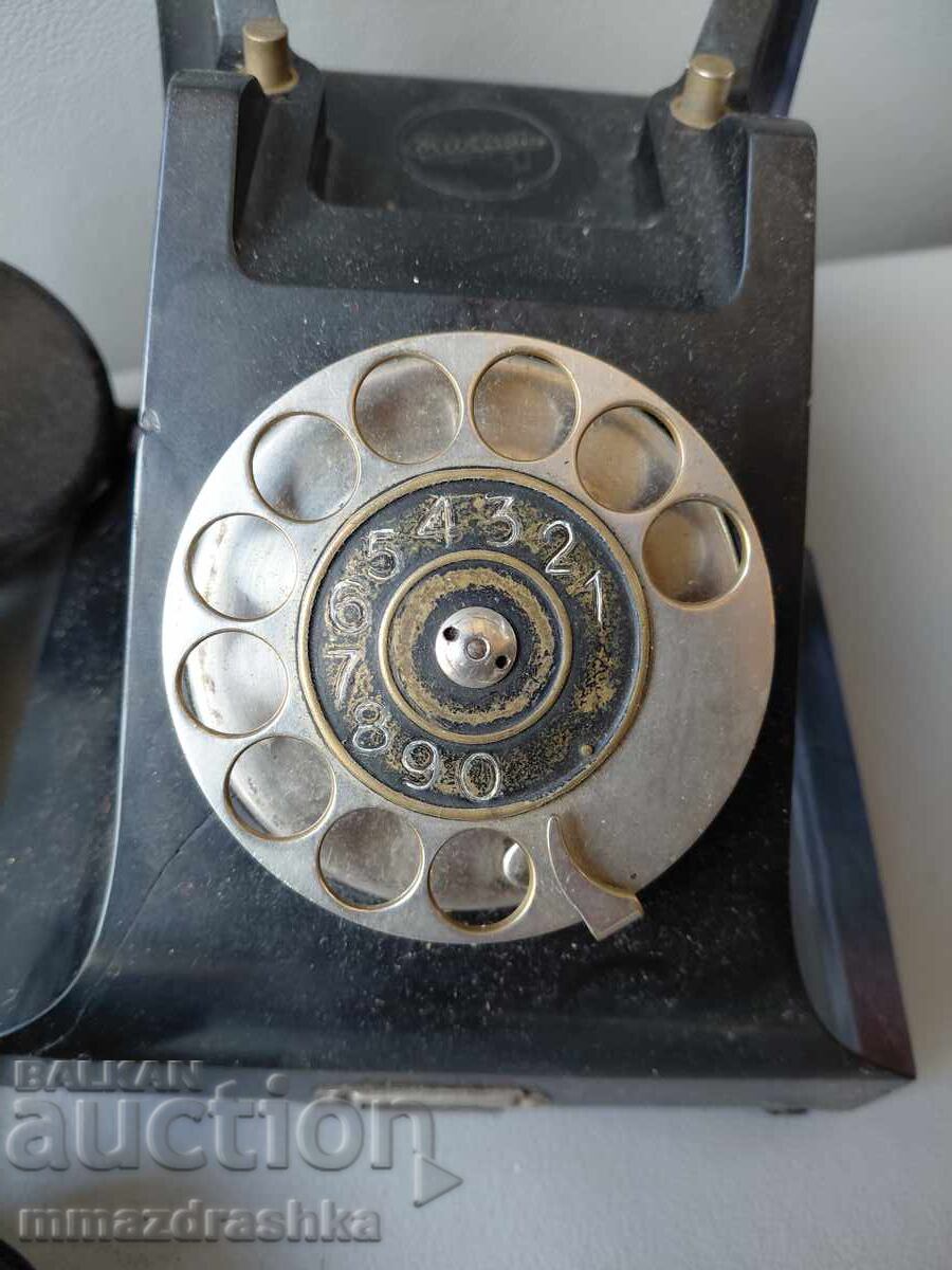 Licitație Telefon cu disc ERICSSON