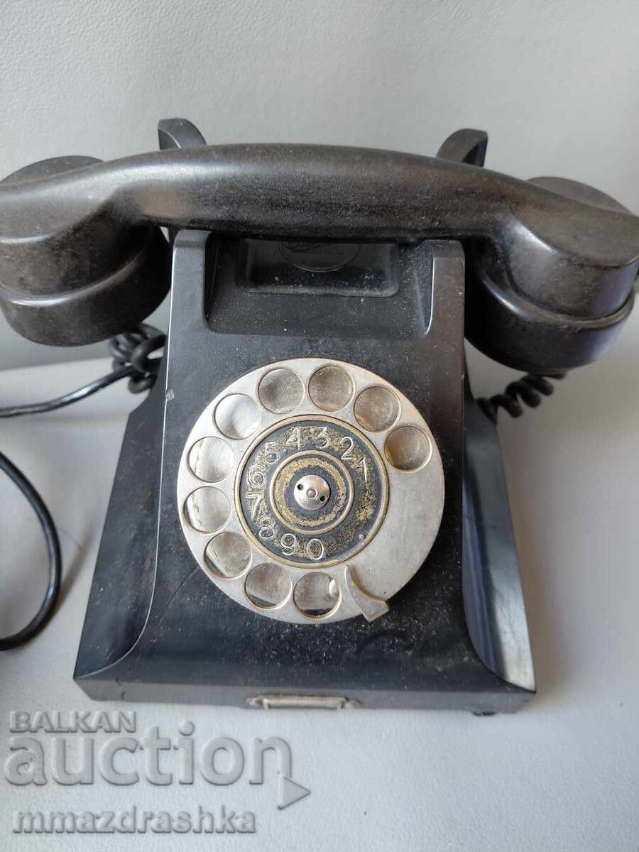 Telefon cu disc ERICSSON