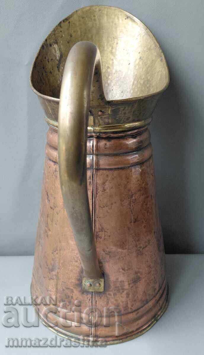 Copper pot for coals - 5