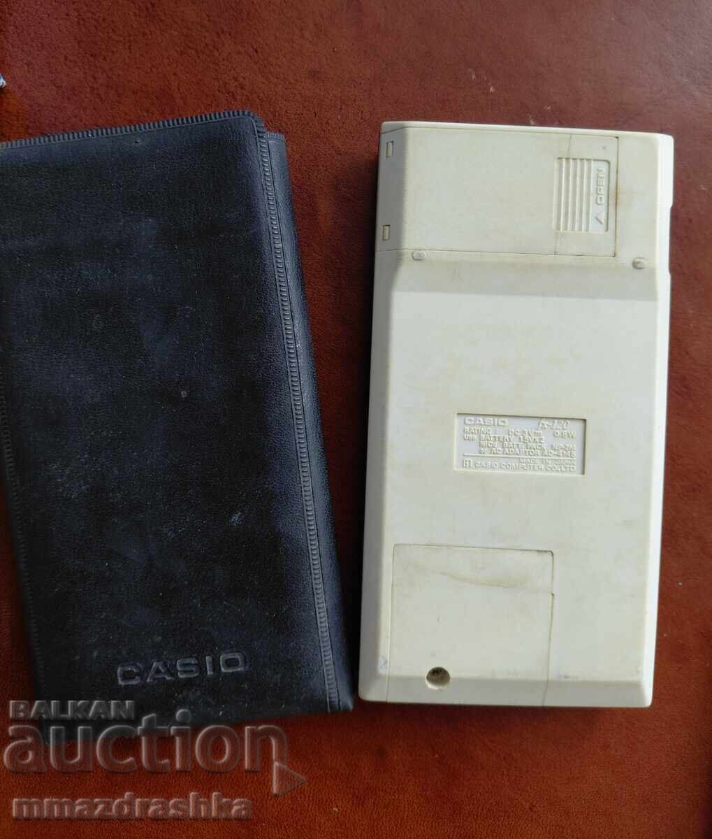Licitație Calculator CASIO FX-120