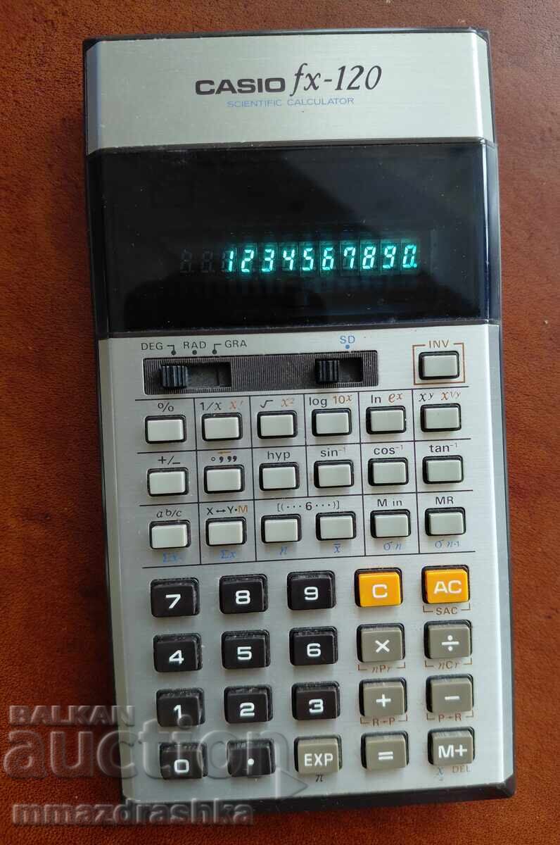 Calculator CASIO FX-120