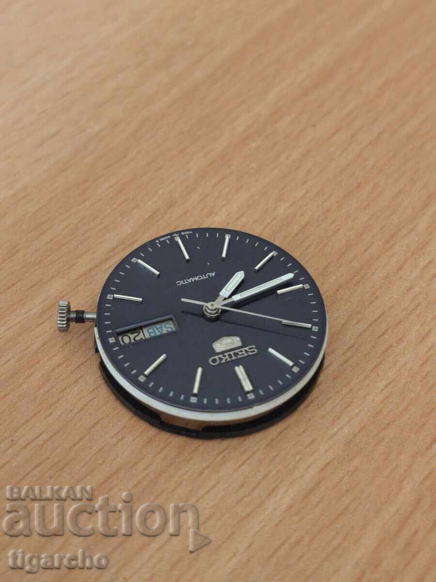 Auction  SEIKO Watch Mechanism