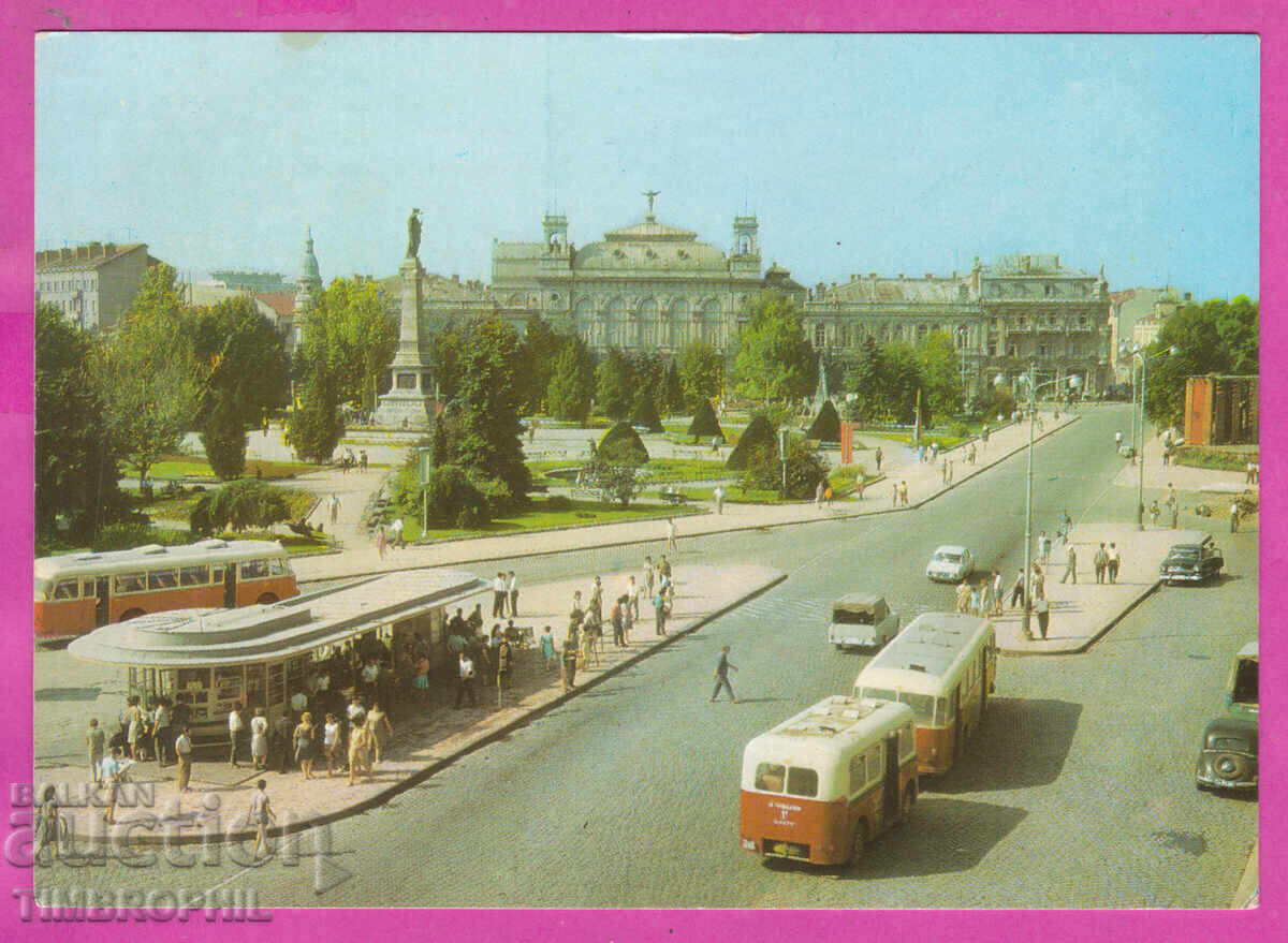 324234 / RUSE - tsentŭrŭt na grada Bŭlgars fotografiya D-120-A