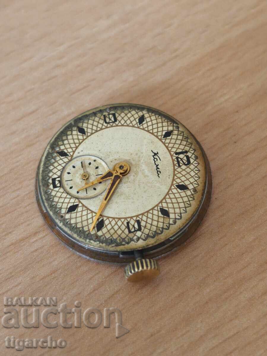 Механизъм за часовник Кама - 6