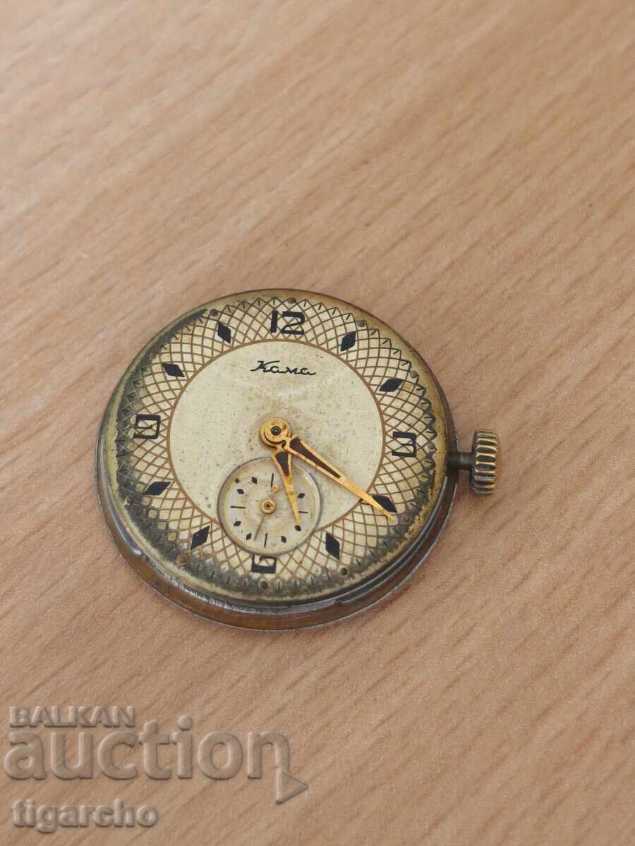 Механизъм за часовник Кама